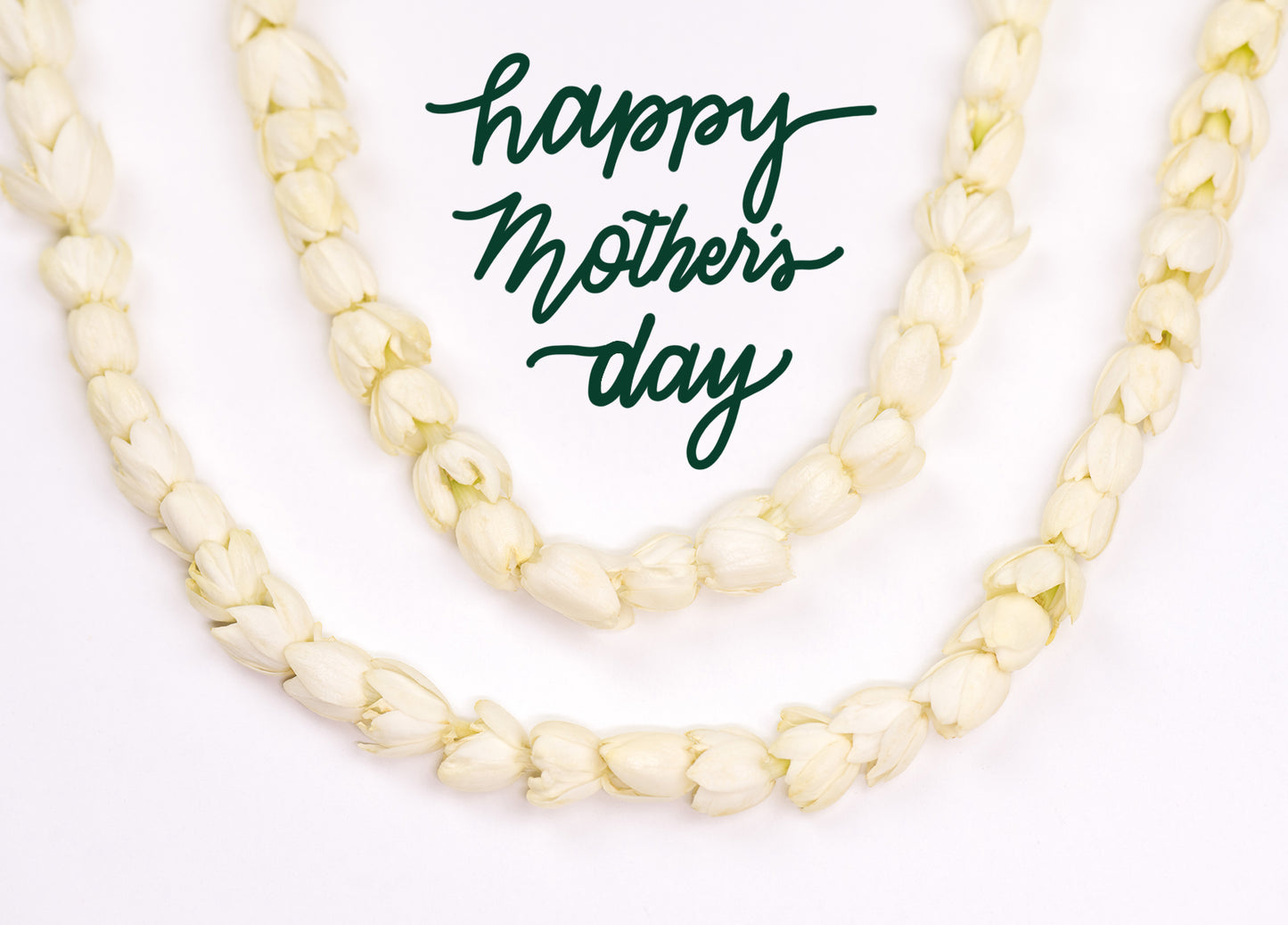 Notecard - Lei Pikake - Happy Mother's Day