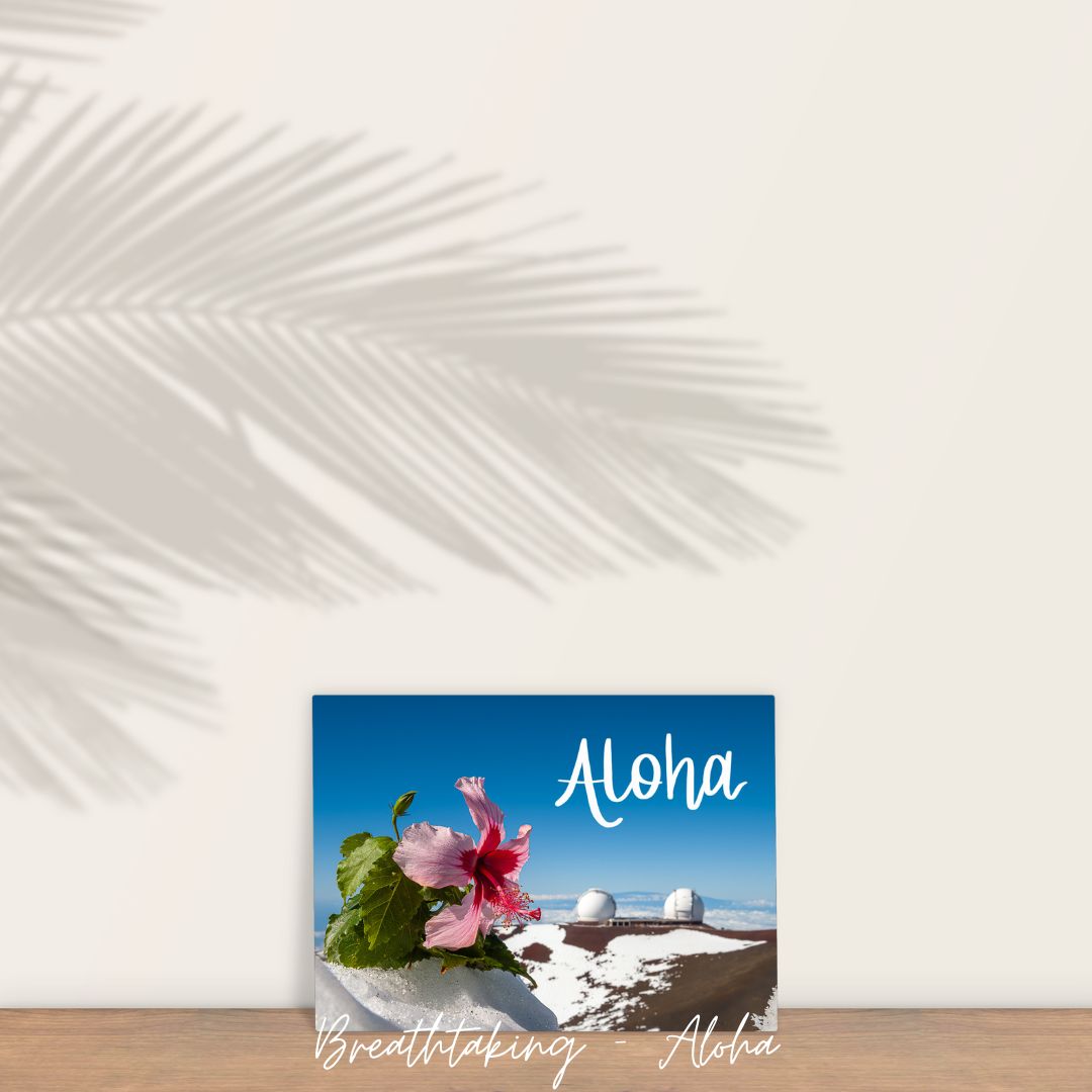 Notecard - Breathtaking Aloha