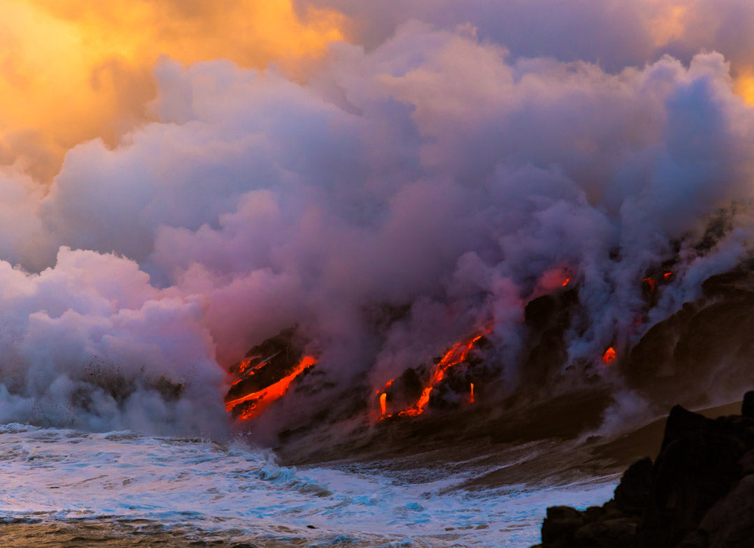 Notecard – Lava