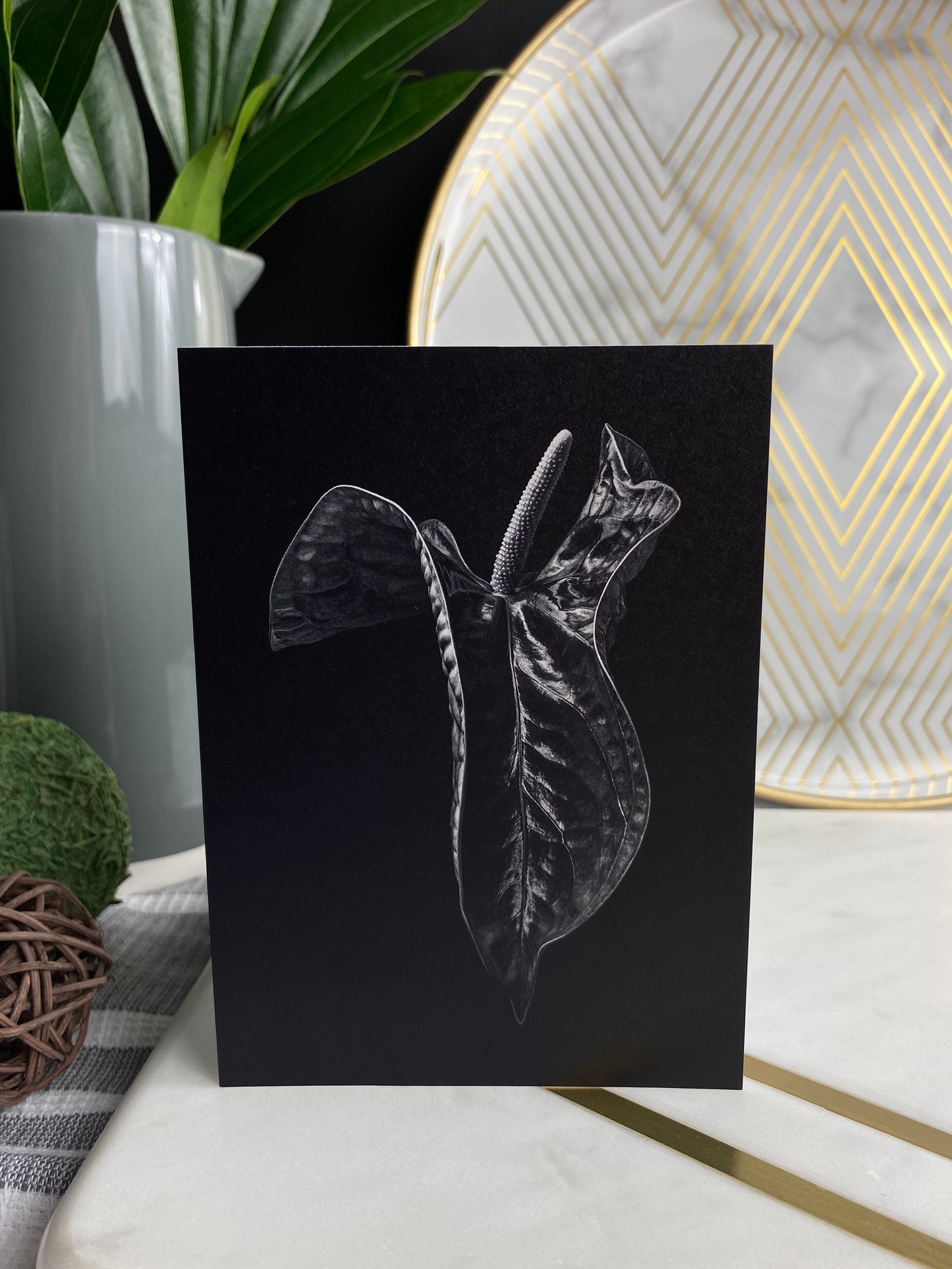 Notecard – Like Glass