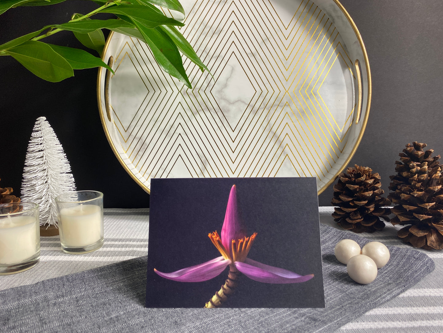 Notecard – Ornamental Banana (Dark)