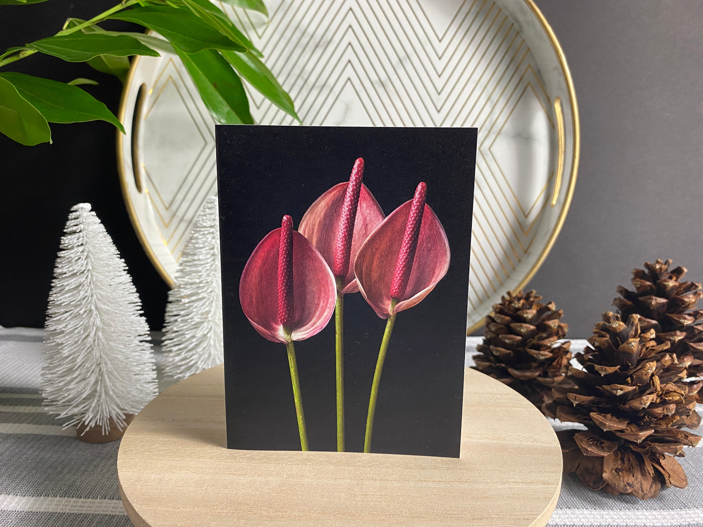 Notecard – Pink Trio