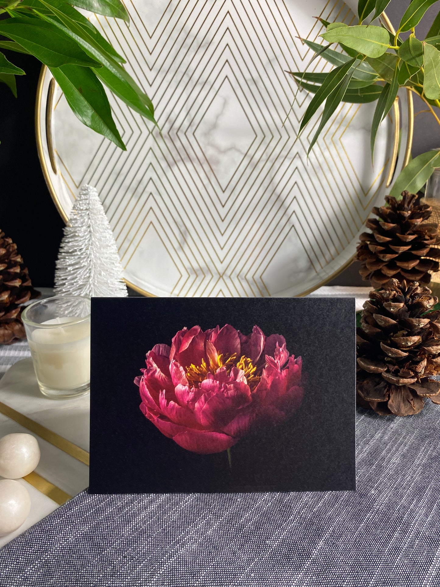 Notecard – Peony Perfection
