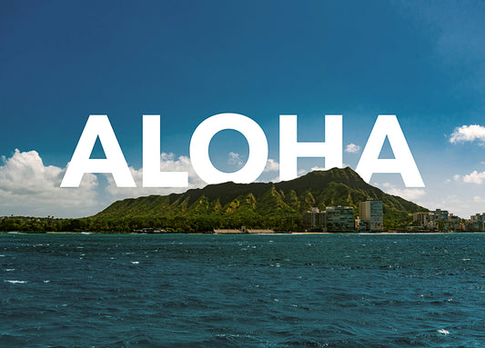 Notecard - Diamond Head Aloha