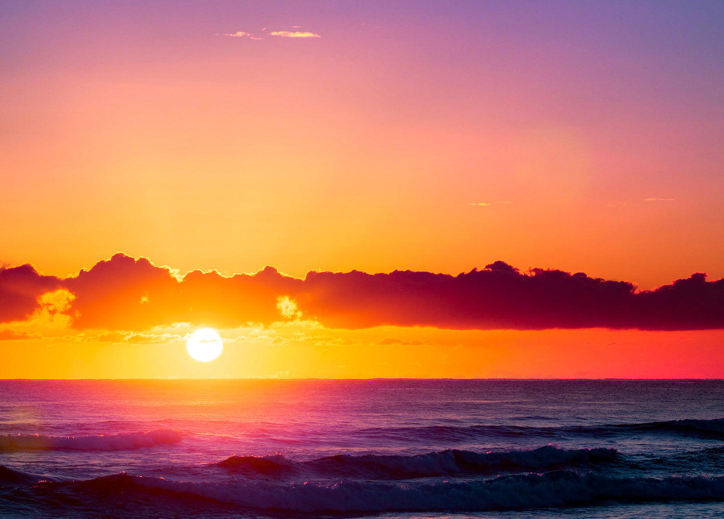 Notecard - Sunrise Glow