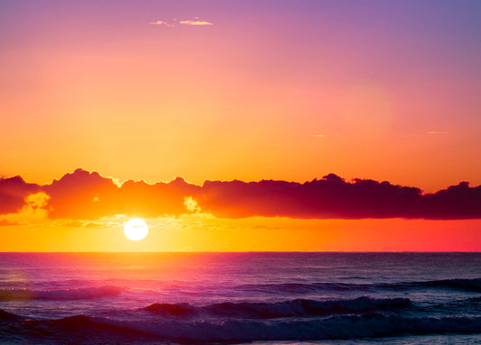 Notecard - Sunrise Glow