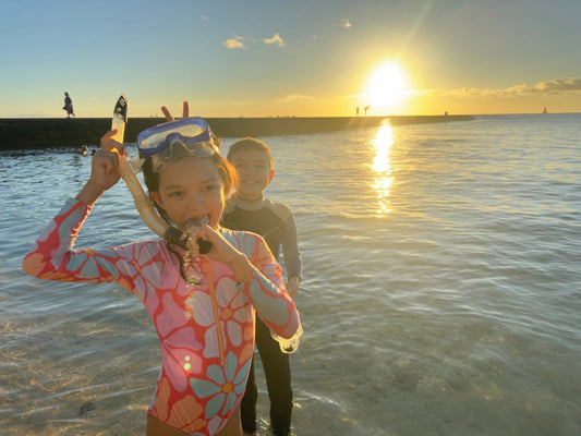 Sunsets, Snorkels, and Special Moments: Why Weekly Beach Trips are Good for the Soul