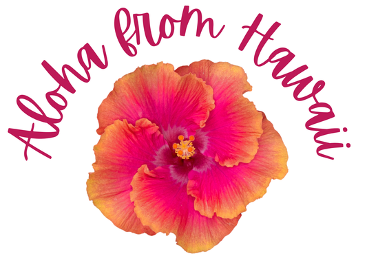Notecard - Aloha Blossom