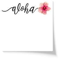 Post-it® Note - A Splash of Style - Aloha