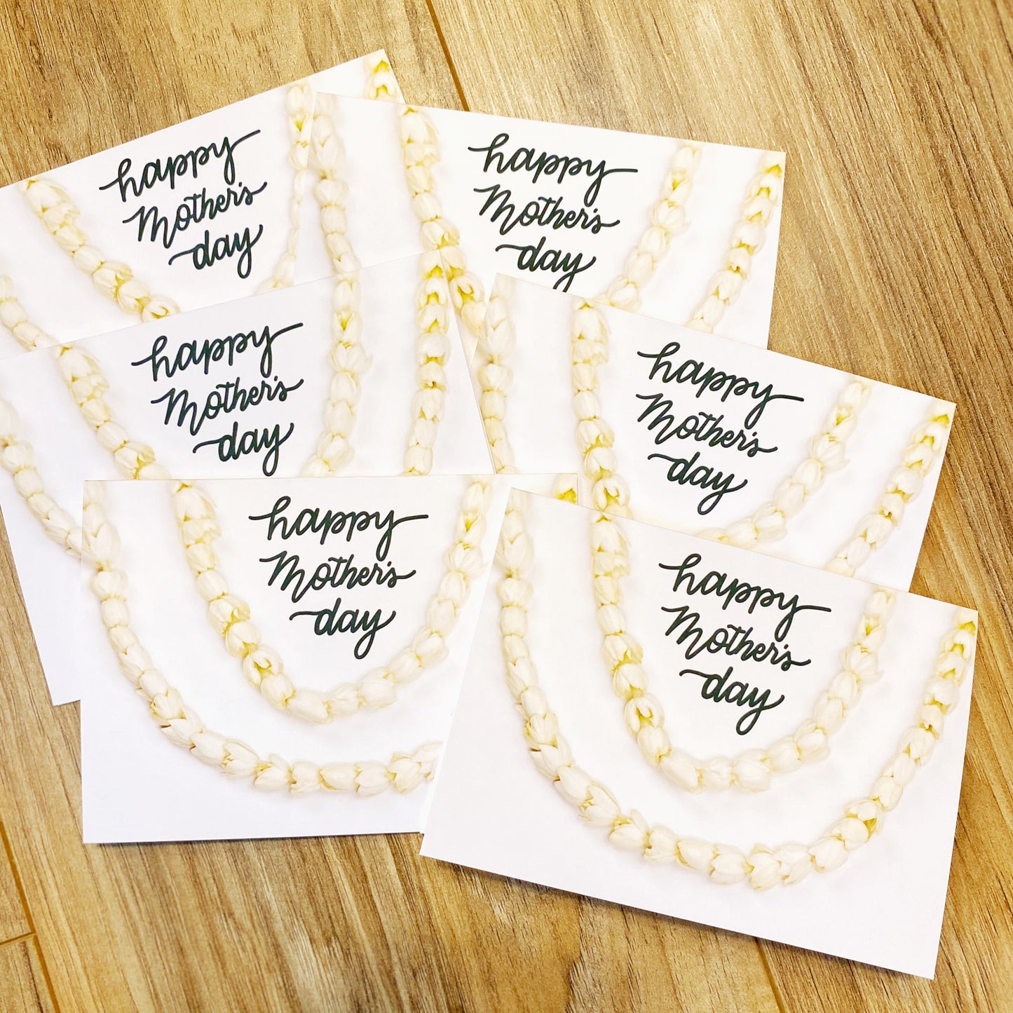 Notecard - Lei Pikake - Happy Mother's Day