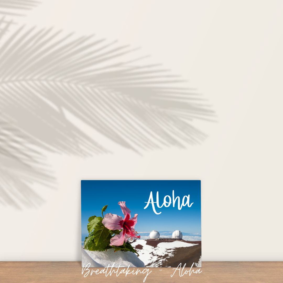 Notecard -  Breathtaking Aloha