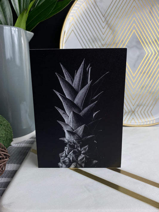 Notecard – Pointy Pineapple
