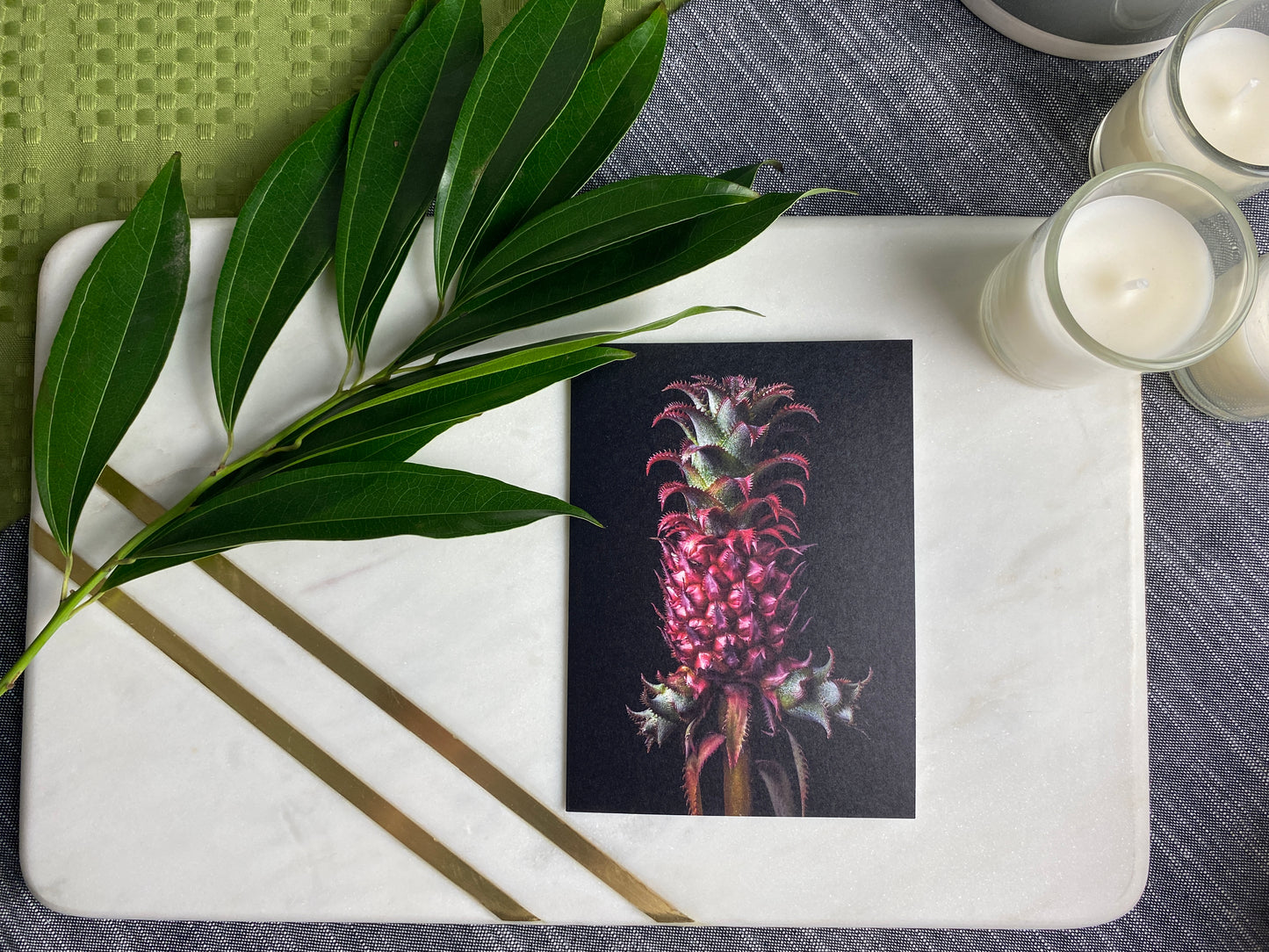 Notecard – Petite Pineapple