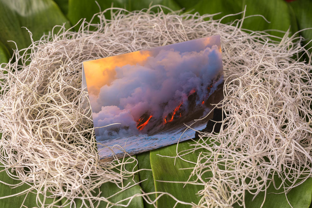 Notecard – Lava